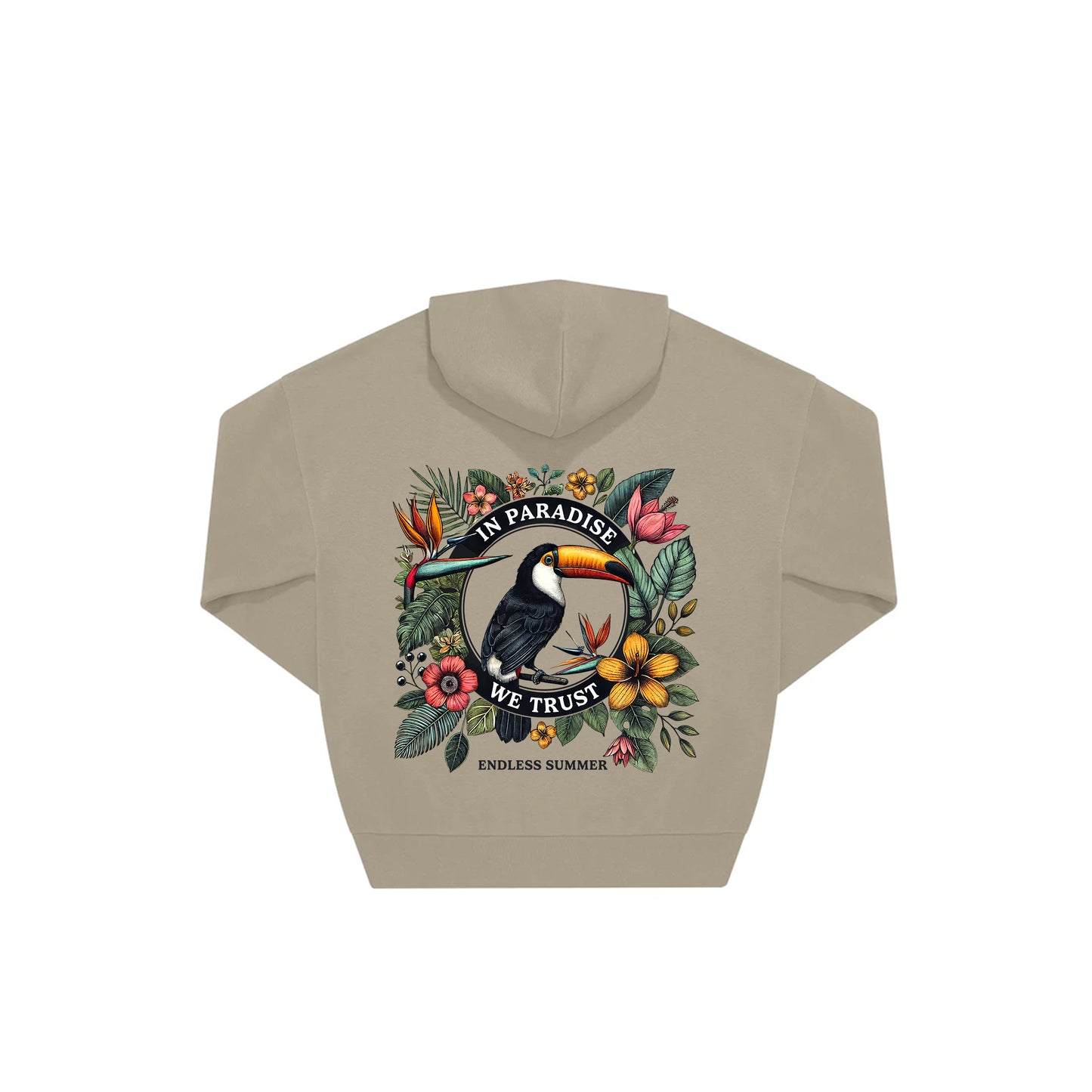 Tukan oversized Hoodie